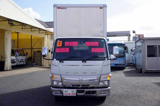 三菱ふそう キャンター 小型 アルミバン 2RG-FBA20(95160) 2枚目