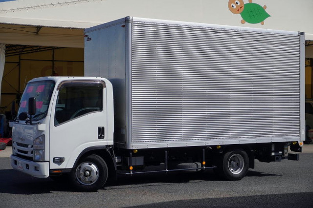 いすゞ エルフ 小型 アルミバン TRG-NPR85AN(95161) 1枚目