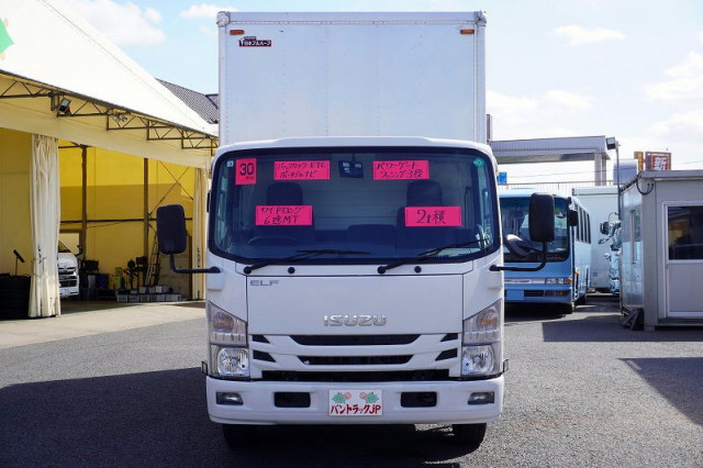 いすゞ エルフ 小型 アルミバン TRG-NPR85AN(95161) 2枚目