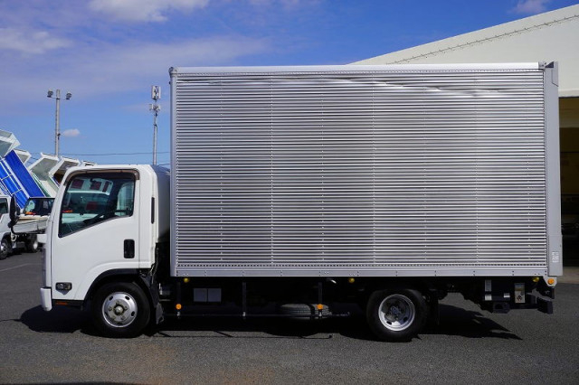 いすゞ エルフ 小型 アルミバン TRG-NPR85AN(95161) 3枚目