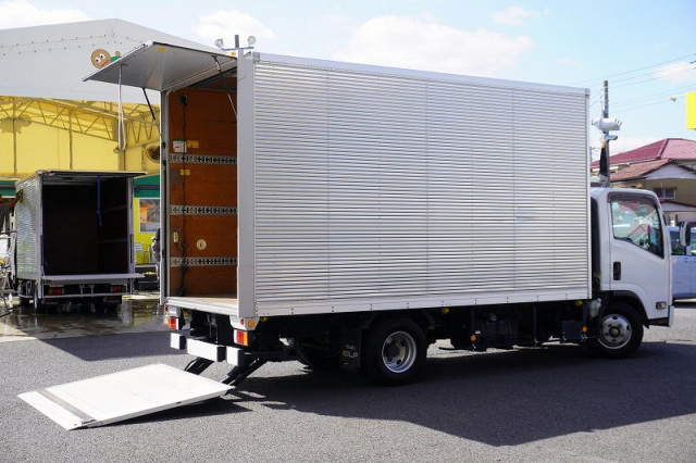 いすゞ エルフ 小型 アルミバン TRG-NPR85AN(95161) 9枚目