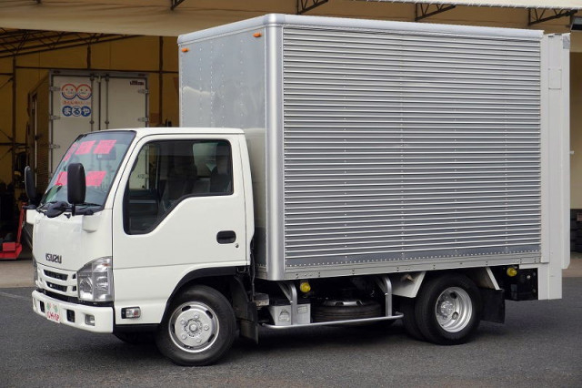 いすゞ エルフ 小型 アルミバン TRG-NJR85AN(95162) 1枚目