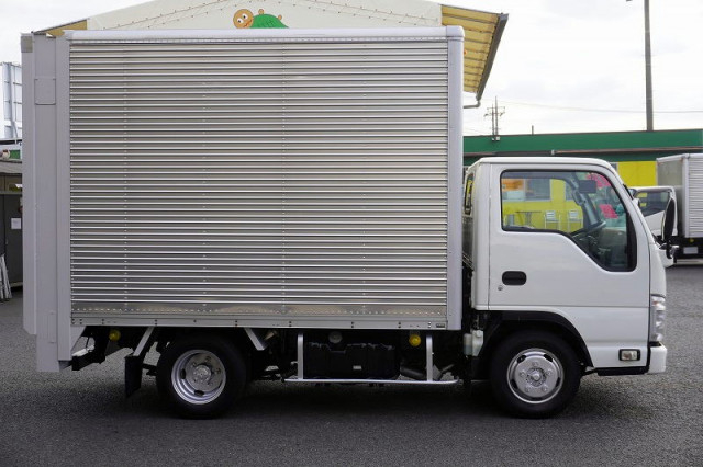 いすゞ エルフ 小型 アルミバン TRG-NJR85AN(95162) 5枚目