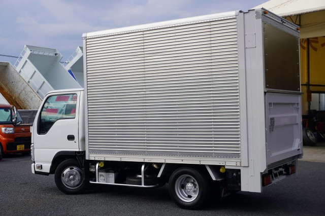 いすゞ エルフ 小型 アルミバン TRG-NJR85AN(95162) 7枚目