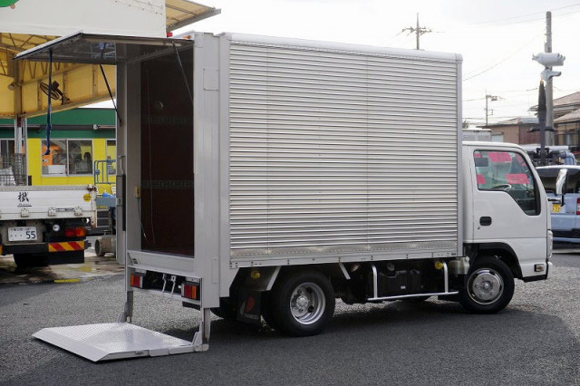 いすゞ エルフ 小型 アルミバン TRG-NJR85AN(95162) 9枚目