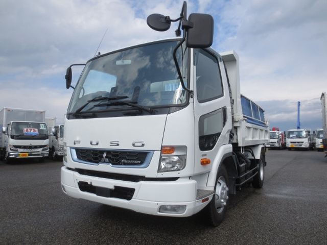 三菱ふそう ファイター 中型 土砂ダンプ 2PG-FK72N(95163) 3枚目