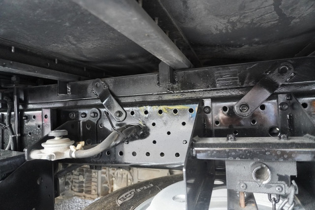 いすゞ エルフ 小型 アルミバン TRG-NJR85AN(95162) 13枚目