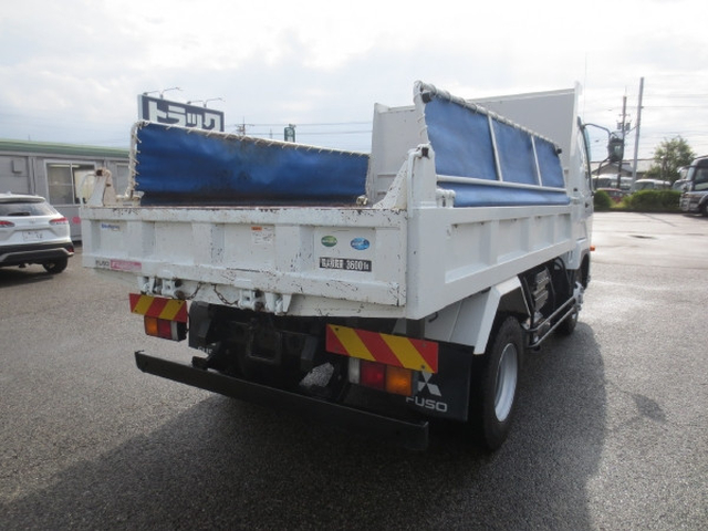 三菱ふそう ファイター 中型 土砂ダンプ 2PG-FK72N(95163) 4枚目