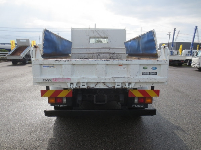 三菱ふそう ファイター 中型 土砂ダンプ 2PG-FK72N(95163) 7枚目