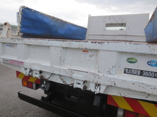 三菱ふそう ファイター 中型 土砂ダンプ 2PG-FK72N(95163) 23枚目