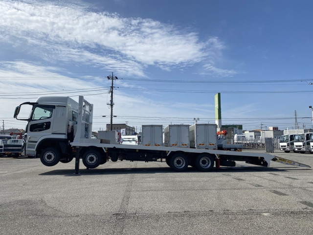 三菱ふそう スーパーグレート 大型 - 2PG-FS80VZ(95166) 4枚目