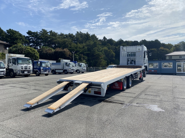 三菱ふそう スーパーグレート 大型 - 2PG-FS80VZ(95166) 6枚目