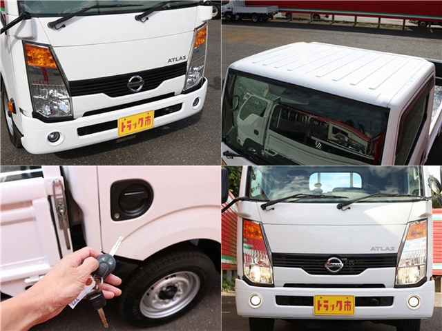 日産自動車 アトラス 小型 平ボディ TKG-SZ2F24(95167) 11枚目