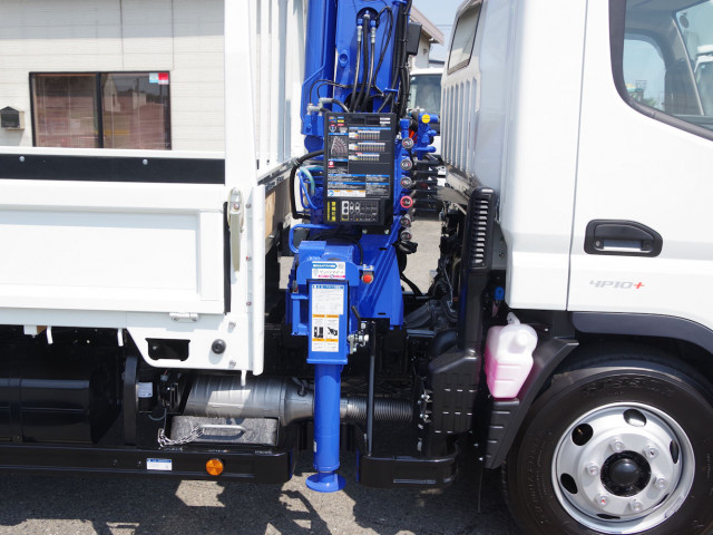 三菱ふそう キャンター 小型 クレーン付き 2PG-FEB80(95168) 11枚目