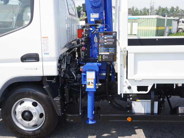 三菱ふそう キャンター 小型 クレーン付き 2PG-FEB80(95168) 12枚目