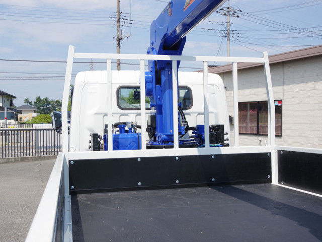 三菱ふそう キャンター 小型 クレーン付き 2PG-FEB80(95168) 13枚目