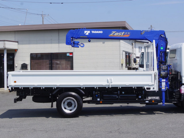 三菱ふそう キャンター 小型 クレーン付き 2PG-FEB80(95168) 16枚目