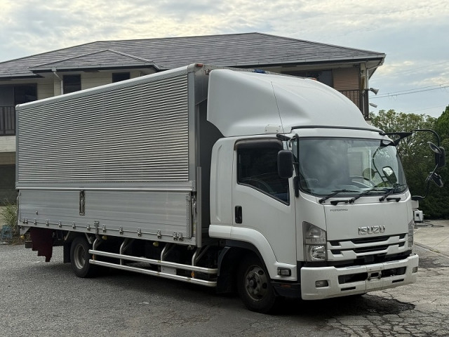 いすゞ フォワード 中型 アルミウィング 2RG-FRR90T2(95176) 3枚目