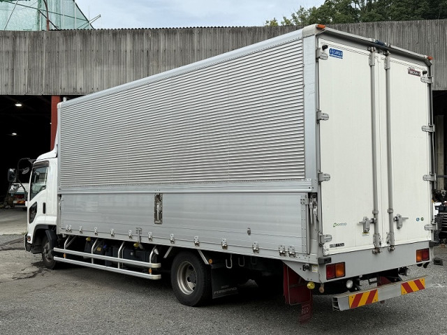 いすゞ フォワード 中型 アルミウィング 2RG-FRR90T2(95176) 7枚目