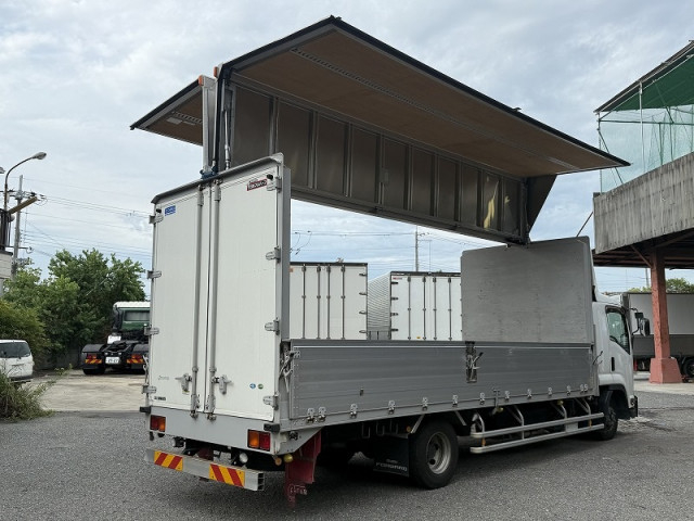 いすゞ フォワード 中型 アルミウィング 2RG-FRR90T2(95176) 11枚目