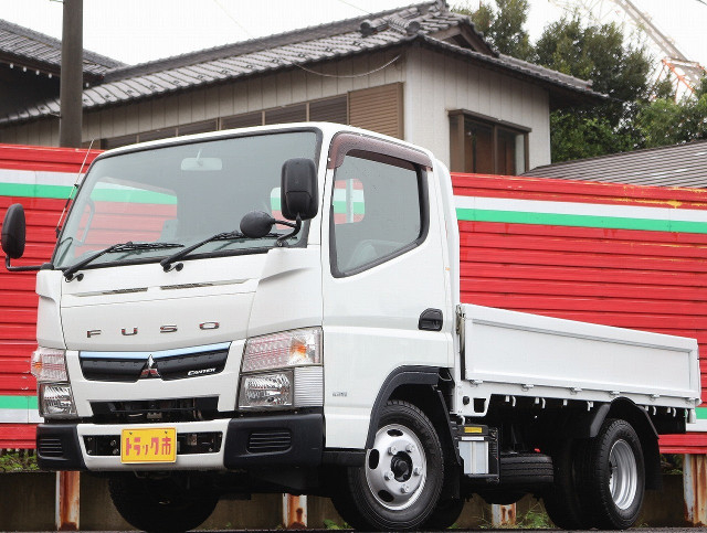 三菱ふそう キャンター 小型 平ボディ TPG-FBA20(95177) 1枚目