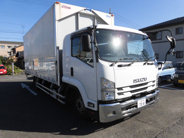 いすゞ フォワード 中型 アルミウィング 2RG-FRR90T2(95178) 3枚目