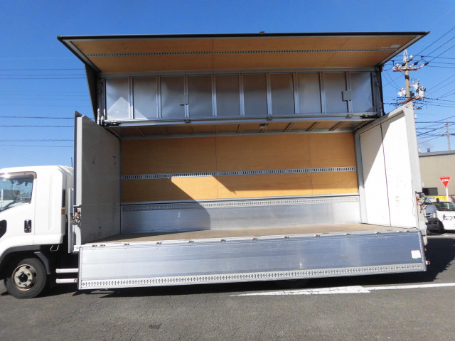 いすゞ フォワード 中型 アルミウィング 2RG-FRR90T2(95178) 14枚目