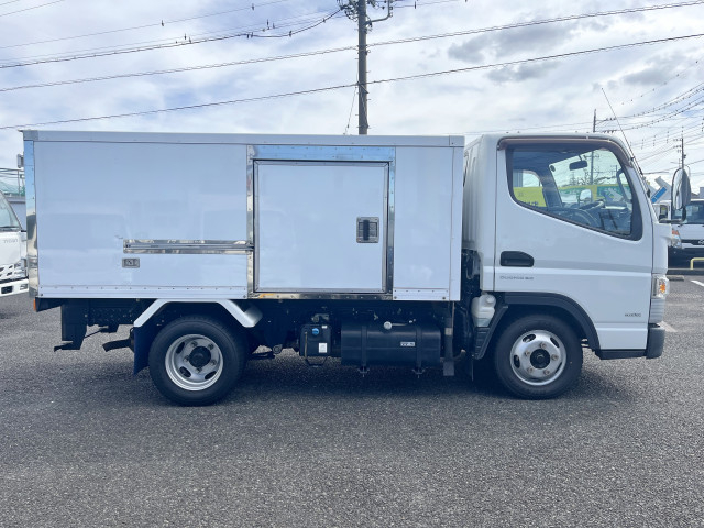 三菱ふそう キャンター 小型 冷凍冷蔵バン TPG-FBA20(95179) 3枚目