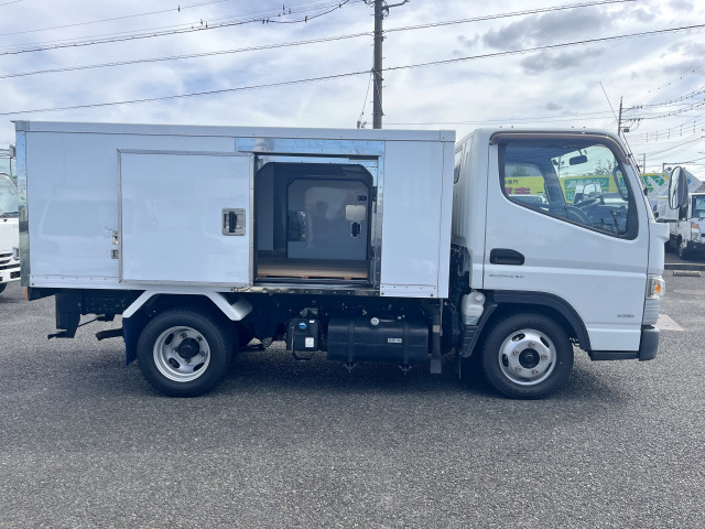 三菱ふそう キャンター 小型 冷凍冷蔵バン TPG-FBA20(95179) 4枚目