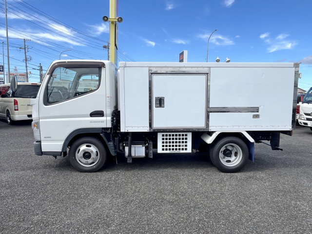 三菱ふそう キャンター 小型 冷凍冷蔵バン TPG-FBA20(95179) 5枚目