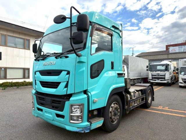 いすゞ ギガ 大型 トラクタ（シングル） QKG-EXD52BD(95180) 1枚目