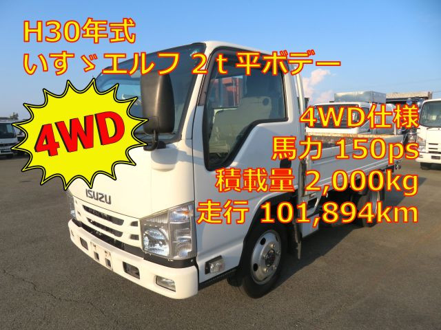 いすゞ エルフ 小型 平ボディ TRG-NJS85A(95182) 1枚目