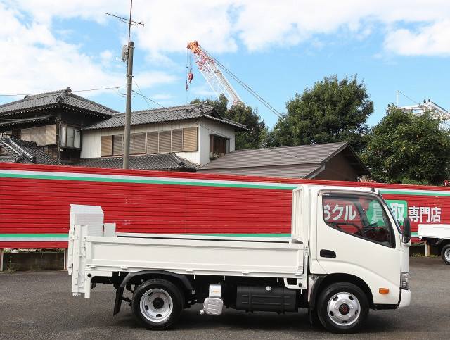 日野 デュトロ 小型 平ボディ TKG-XZU675M(95181) 4枚目