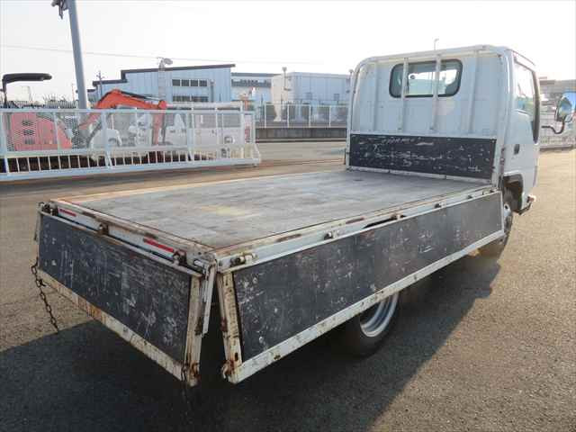いすゞ エルフ 小型 平ボディ TRG-NJS85A(95182) 11枚目