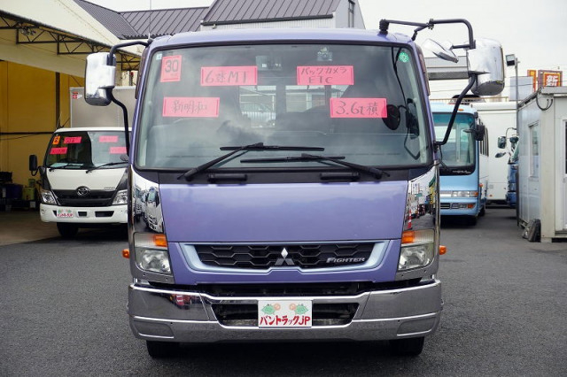 三菱ふそう ファイター 中型 コンテナ専用車 2KG-FK71F(95183) 2枚目