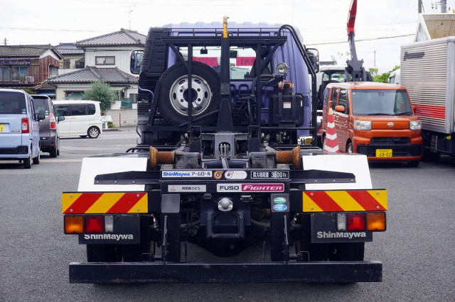 三菱ふそう ファイター 中型 コンテナ専用車 2KG-FK71F(95183) 4枚目