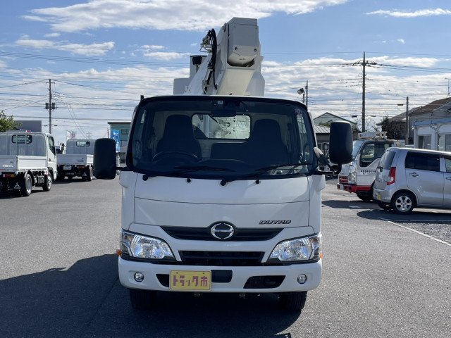 日野 デュトロ 小型 高所作業車 TPG-XZU600X(95185) 2枚目