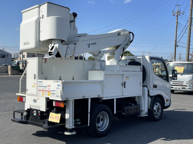 日野 デュトロ 小型 高所作業車 TPG-XZU600X(95185) 3枚目