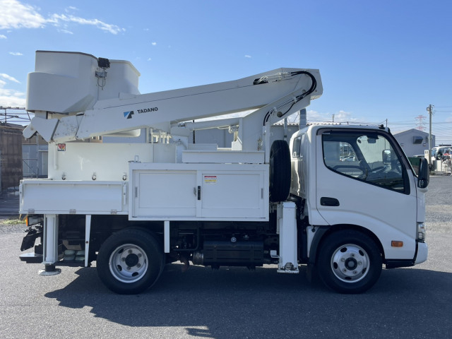 日野 デュトロ 小型 高所作業車 TPG-XZU600X(95185) 4枚目