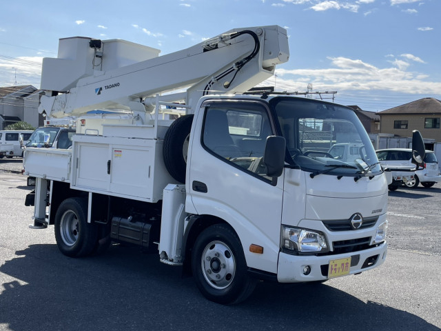 日野 デュトロ 小型 高所作業車 TPG-XZU600X(95185) 5枚目