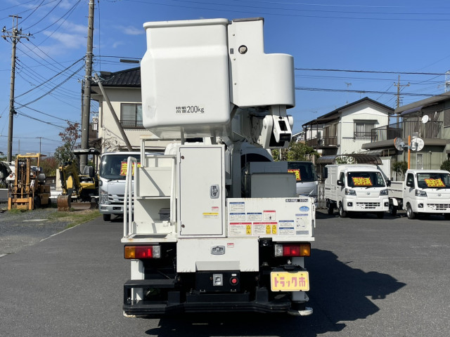 日野 デュトロ 小型 高所作業車 TPG-XZU600X(95185) 6枚目