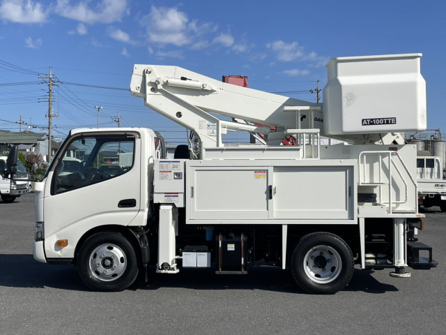 日野 デュトロ 小型 高所作業車 TPG-XZU600X(95185) 9枚目