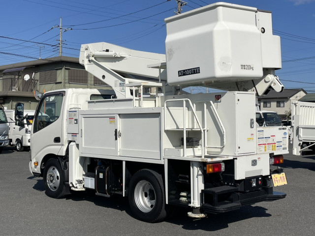 日野 デュトロ 小型 高所作業車 TPG-XZU600X(95185) 10枚目