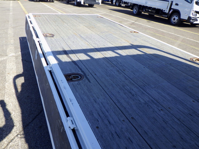 日野 デュトロ 小型 平ボディ TKG-XZU695M(95186) 9枚目