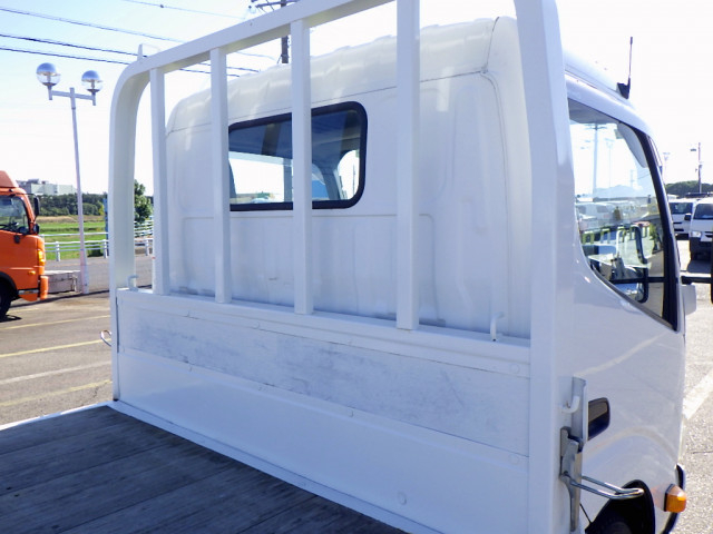日野 デュトロ 小型 平ボディ TKG-XZU695M(95186) 10枚目