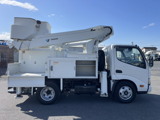 日野 デュトロ 小型 高所作業車 TPG-XZU600X(95185) 31枚目