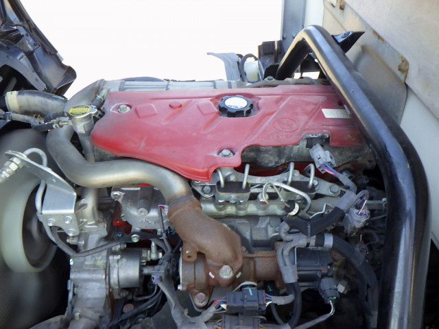 日野 デュトロ 小型 平ボディ TKG-XZU695M(95186) 25枚目