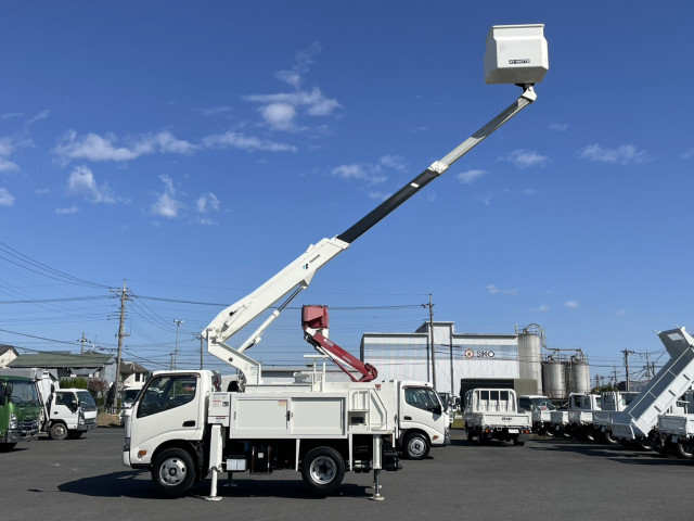 日野 デュトロ 小型 高所作業車 TPG-XZU600X(95185) 46枚目