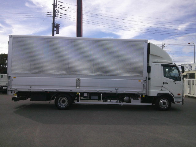 三菱ふそう ファイター 中型 アルミウィング 2KG-FK65F(95188) 4枚目