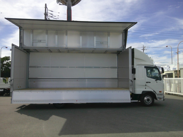 三菱ふそう ファイター 中型 アルミウィング 2KG-FK65F(95188) 11枚目